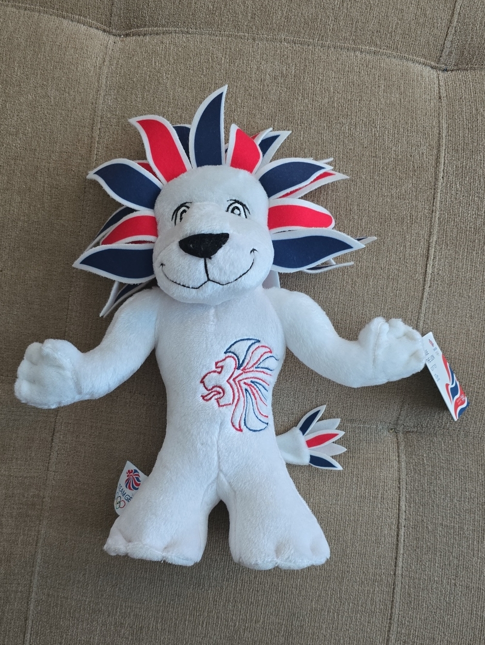 2012 Team Great Britain- Pride The Lion